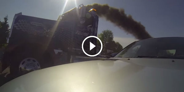 BMW M5 vs Kenworth W900