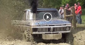 CUMMINS POWERED FORD AKA BALLS DEEP