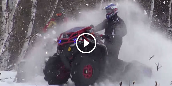 Can am Snow Assault