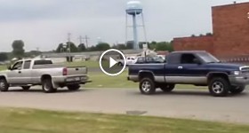 Chevy 8.1 L Vs. Dodge Cummings Pull off