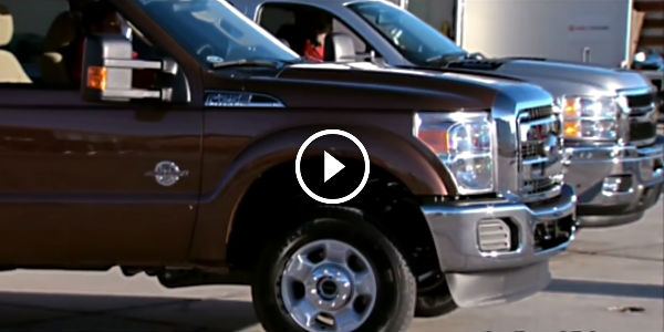 Chevy Silverado HD Pickup - Payload Test vs.Ford SuperDuty Video