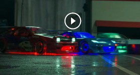 Falken Tire Ultimate Dark Night RC Drifting
