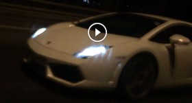 HGP Golf R 3.6 BiTurbo vs Lamborghini Gallardo LP560-4