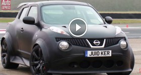 Nissan Juke-R vs GT-R track test - Auto Express