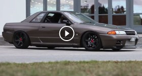 Nissan R32 GTR 600whp sweden