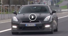Porsche KILLER Nissan R35 GT-R with Meisterschaft Exhaust!