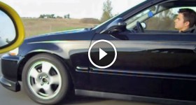 Turbo Civic vs SRT10 Viper