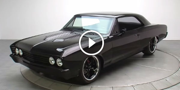 134006 1967 Chevrolet Chevelle