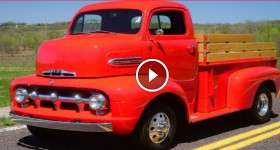 1951 Ford Cab Over Engine F6 Pickup SOLD