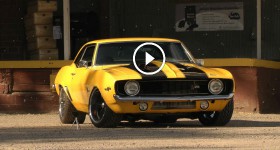 1969 Camaro Twin Turbo 1000+hp Minnesota Cruising