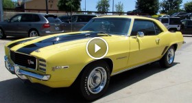 1969 Chevrolet Camaro Z28 RS Start Up Exhaust and In Depth Review