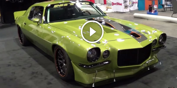 1970 Camaro Street Machine SEMA 2013