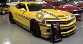 2010 Camaro Twin Turbo LS7 Lingenfelter Performance Engineering