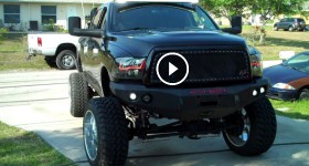 2012 Ram 2500 $90,000 6.7 Cummins 6 speed manual 4x4 13 inch lift