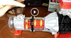3D printed transmission