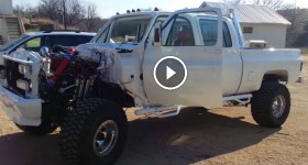 Crew cab chevy cummins walk around 2