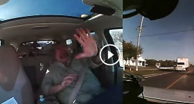 Dashcam Crash