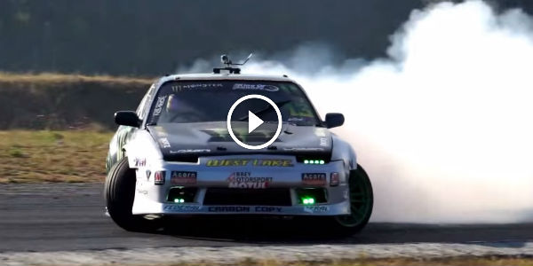 Drift Machine Amazing Nissan S13 powered by SR20 - 520 BHP