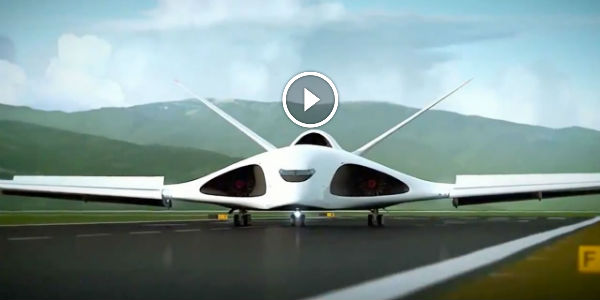 Future Russian Special Purpose Aircraft PAK TA