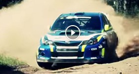 High-speed ride with Subaru Rally Team USA's David Higgins at STPR 2012