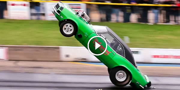 INSANE BLOWN WHEELSTANDING CAMARO! WES NEWMAN WINS HIGHEST WHEELSTAND AT BYRON!