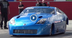 JOHN BRADSHAW OF SCOTT PORTER RACING AUSTRALIAN DEBUT - 6.75 @ 197 MPH