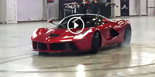 LaFerrari DONUTS!