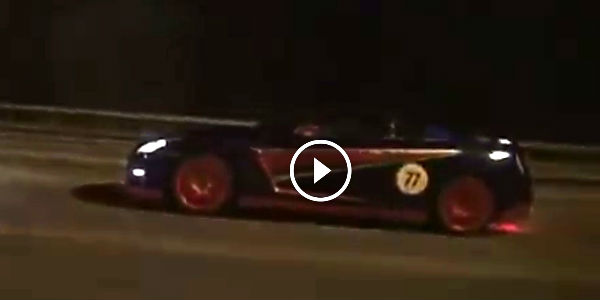 Nissan GT R 2012 vs Porsche 911 GT2