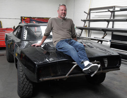 Off Road Charger from furious 7 front view