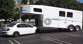Redneck Engineering. How to make a compact car do more than it should