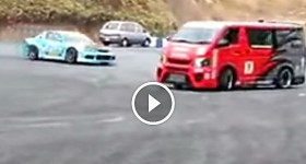 S15 versus Drift Minivan!