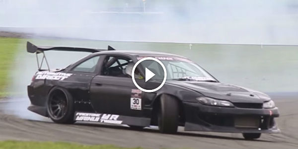 Shayne Giles - RB26DET Nissan S14 - D1NZ R1 Manfeild 2014