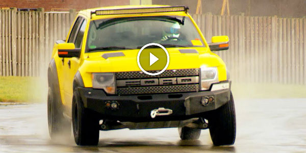 Stig Vs the Hennessey VelociRaptor – Series 22 Episode 6 Behind the Scenes – Top Gear