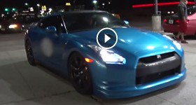 Three 1000hp GT-R's Run the STREETS of Colorado