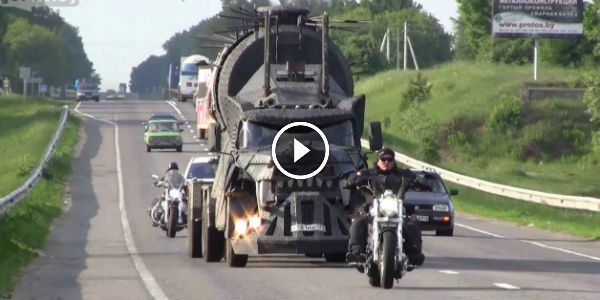 mad max in russia