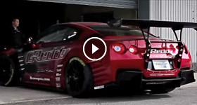 tuned Nissan GTR with over 1200 HP!