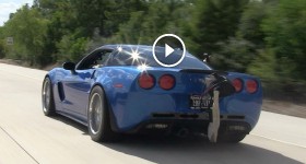 1500hp Corvette running on the street!!!