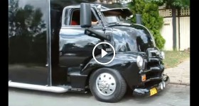 1957 Chevrolet Cab Over Engine (COE) truck