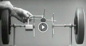 Around The Corner (1937) How Differential Steering Works