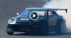 Daigo Saito's 1000HP HKS R35 GTR Formula D Shakedown