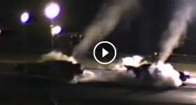 Funny car tug of war ATCO 1989