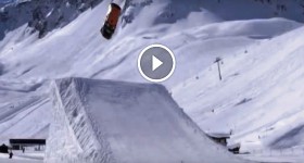 Mini backflip- stunt driver Guerlain Chicherit flips car 360 degrees