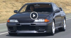 MotorWeek Over The Edge Driving a R32 Nissan Skyline GT-R