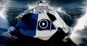 Mysterious Black Stealth Ship Prowls San Francisco Bay A Harbinger Of Yachting’s Future