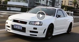 Nissan Skyline R34 GTR 'WAR'