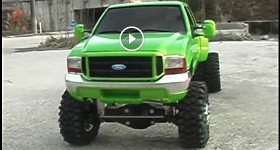 RC FORD F-350 Crew Cab Dually