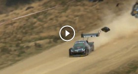 REPCO Race to the Sky - Monster Tajima Pure Sound and Crash footage