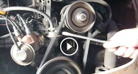 The Original Fast Volkswagen Belt Change