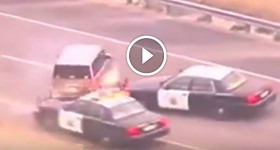 Turn Down For What Fail - Crazy Woman Car Chase #TDFWFail