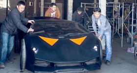 Custom built Lamborghini Sesto Elemento front end